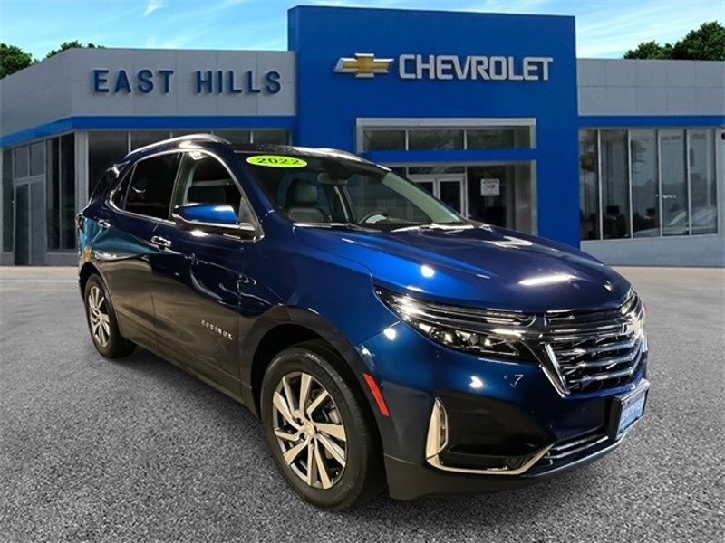 Certified 2022 Chevrolet Equinox Premier image 1