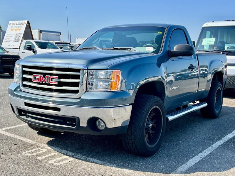 Used 2013 GMC Sierra 1500 W/T w/ Work Truck Plus Package image 1
