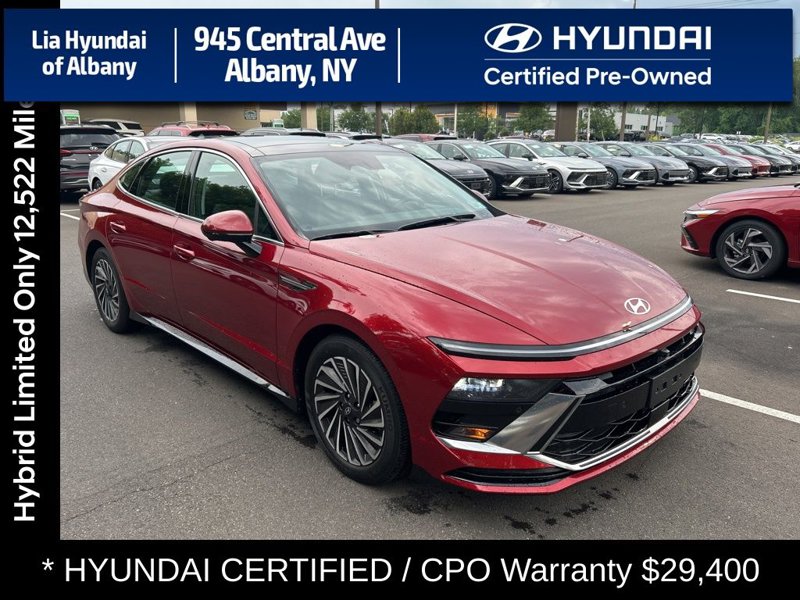 Certified 2024 Hyundai Sonata Limited image 1