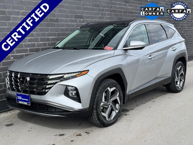 Certified 2022 Hyundai Tucson Limited image 1