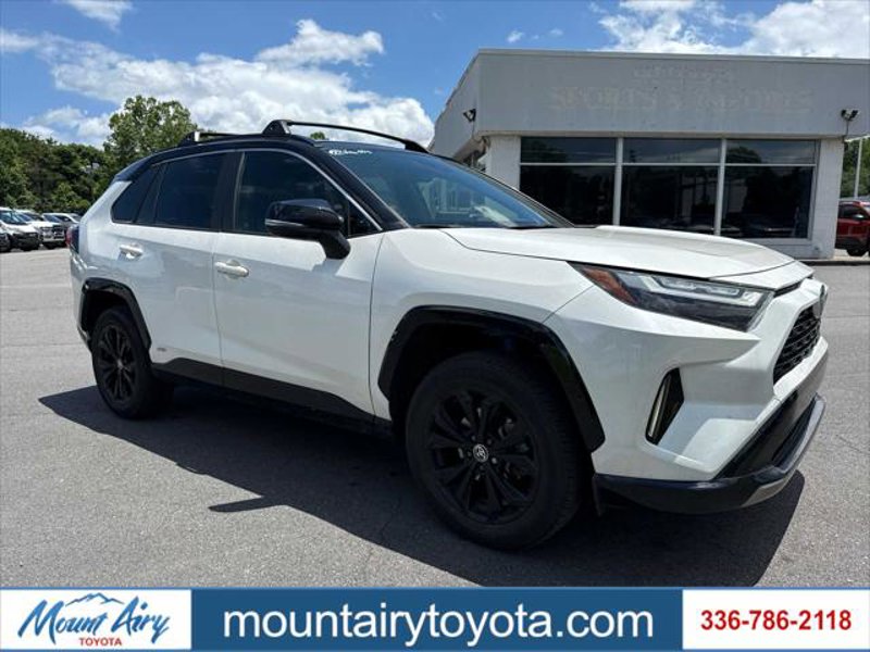 Certified 2022 Toyota RAV4 XSE image 1