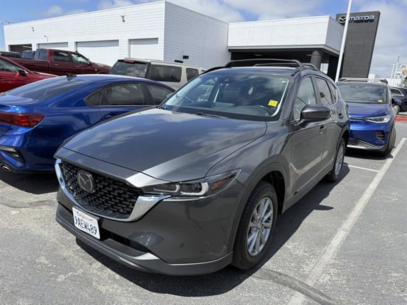 Used 2022 MAZDA CX-5 AWD 2.5 S w/ Preferred Package image 1