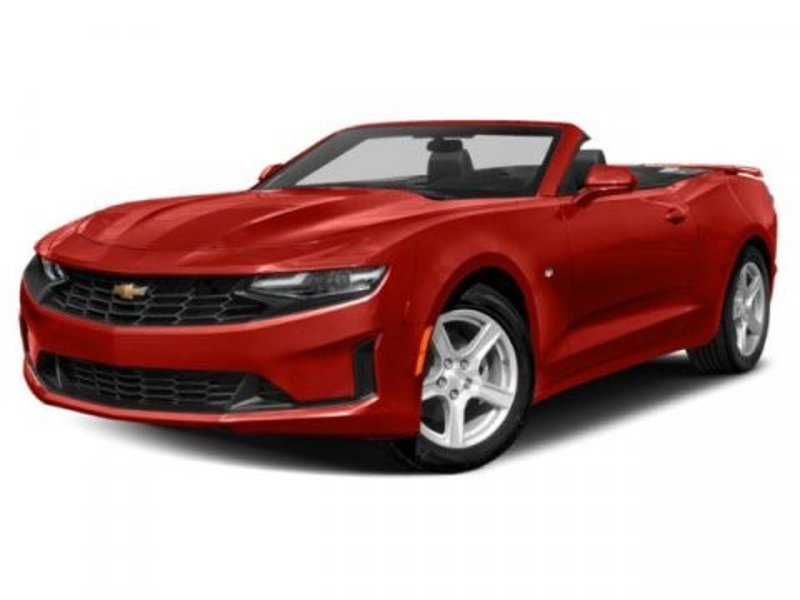 Certified 2020 Chevrolet Camaro LT image 1
