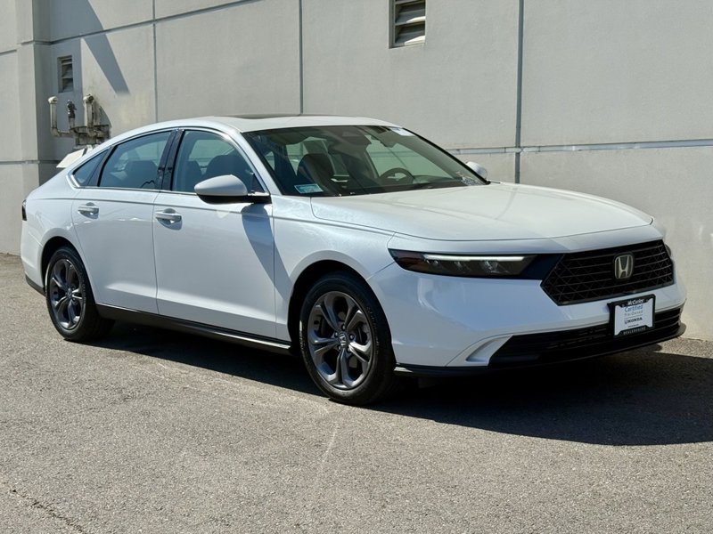 Certified 2024 Honda Accord EX image 1