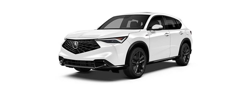 New 2025 Acura ADX A-Spec image 1