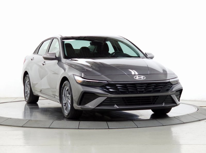 Certified 2024 Hyundai Elantra Blue image 1