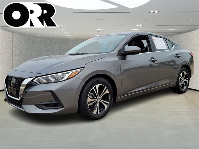 Certified 2023 Nissan Sentra SV image 1