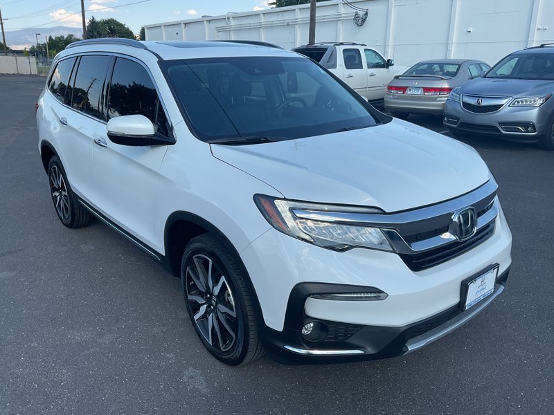 Certified 2022 Honda Pilot Touring image 1