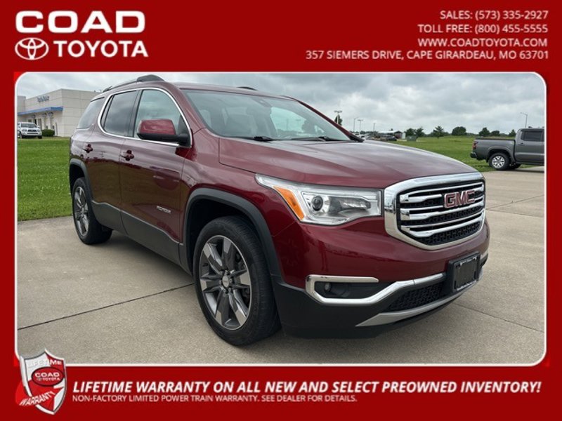 Used 2018 GMC Acadia SLT image 1