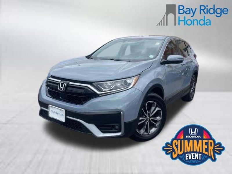 Certified 2022 Honda CR-V EX image 1
