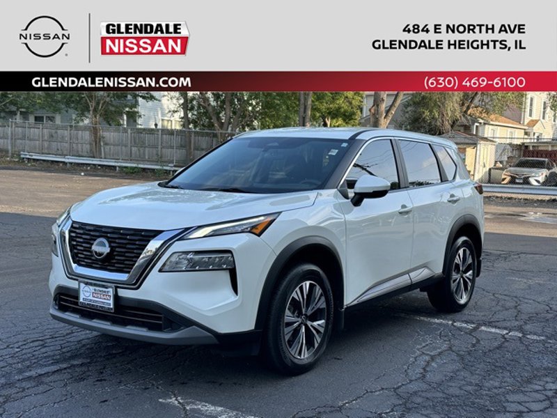 Certified 2022 Nissan Rogue SV image 1