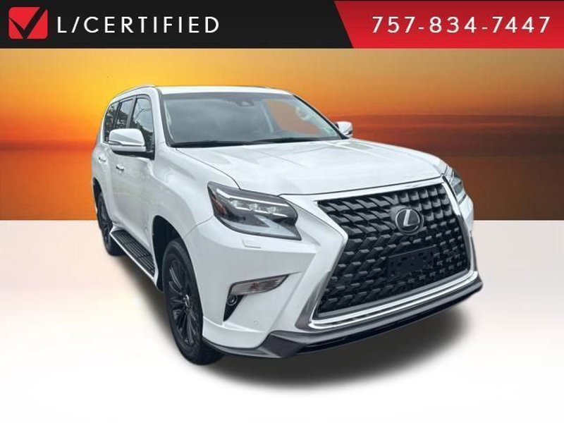 Certified 2021 Lexus GX 460 Luxury image 1