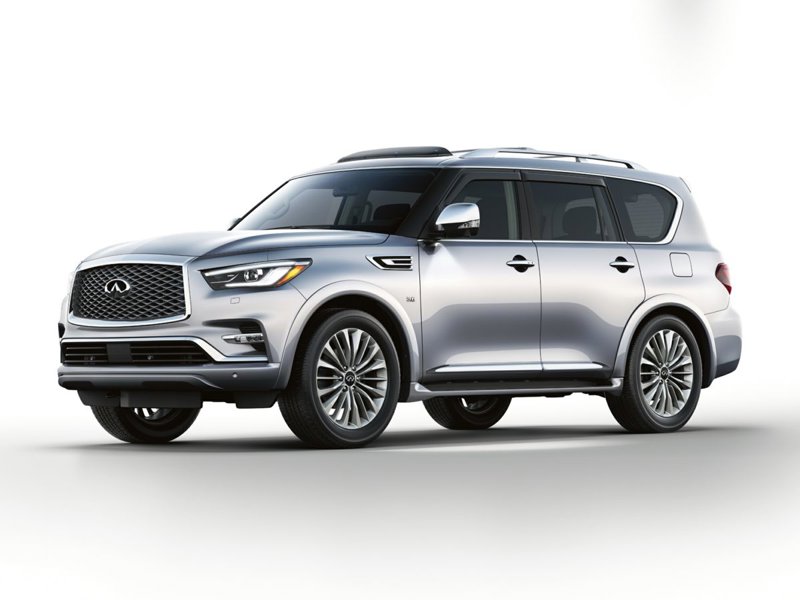 Used 2019 INFINITI QX80 Luxe w/ Proactive Package image 1