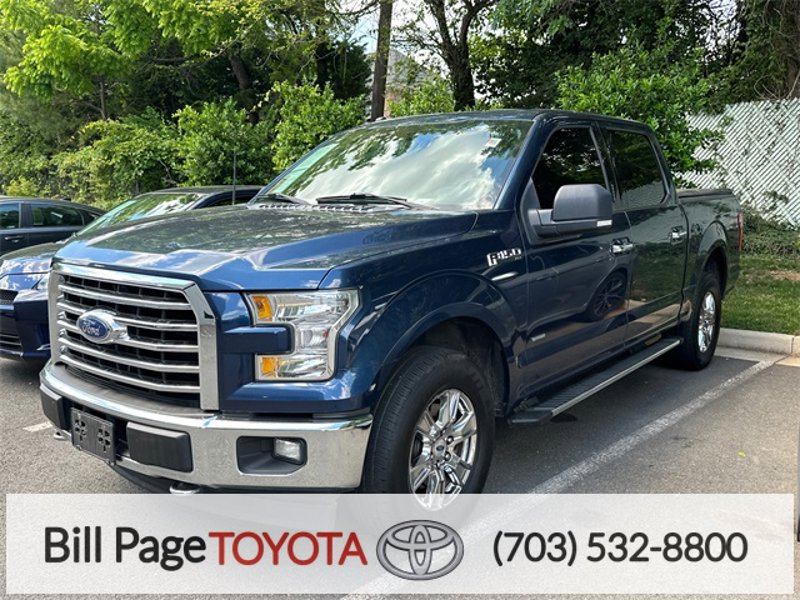 Used 2017 Ford F150 XLT w/ Equipment Group 302A Luxury image 1
