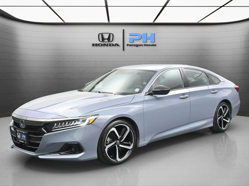 Certified 2022 Honda Accord Sport image 1