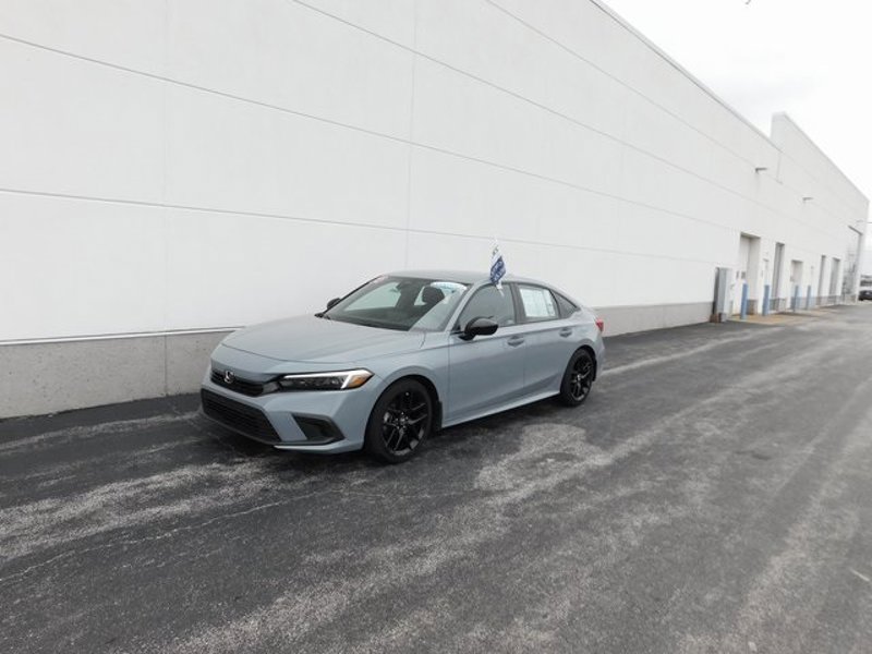 Certified 2024 Honda Civic Sport image 1
