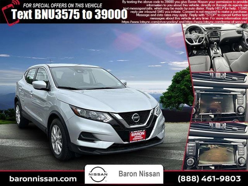Certified 2022 Nissan Rogue Sport S image 1