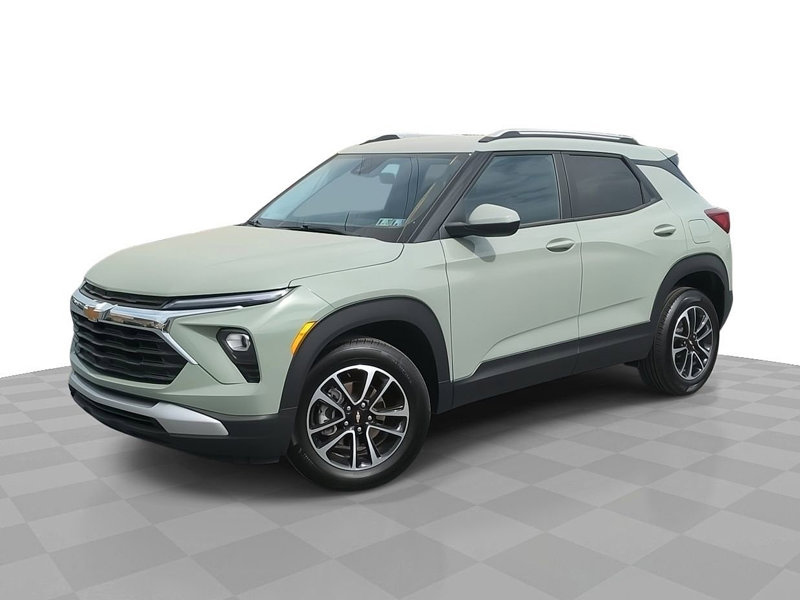 Certified 2025 Chevrolet TrailBlazer LT image 1