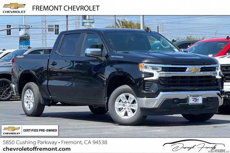 Certified 2025 Chevrolet Silverado 1500 LT image 1