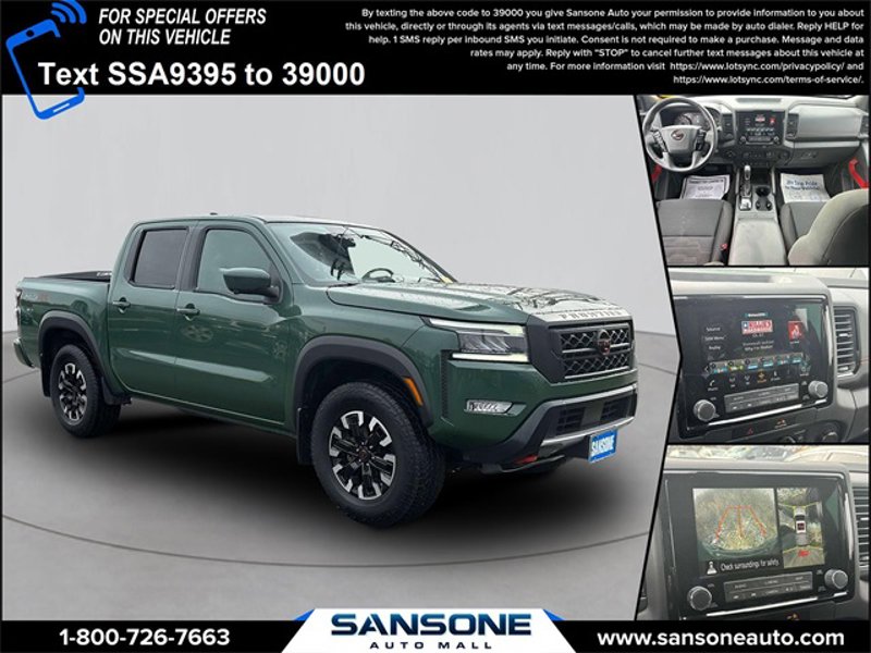 Certified 2022 Nissan Frontier PRO-4X image 1