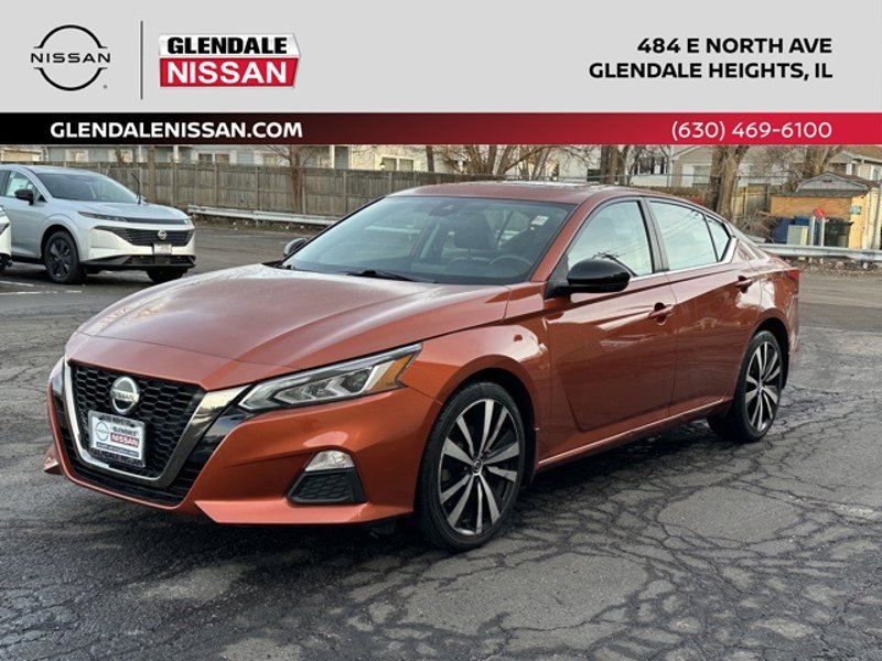 Certified 2020 Nissan Altima 2.5 SR w/ Premium Package image 1