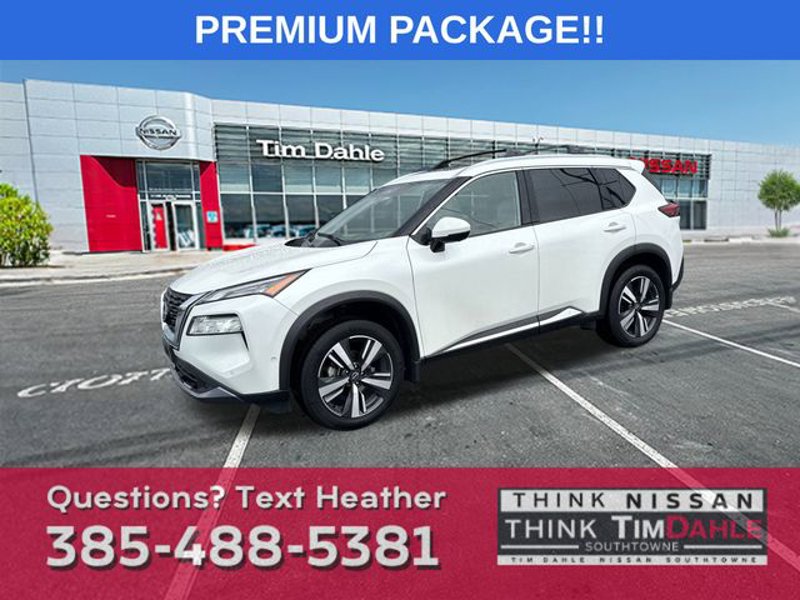 Certified 2023 Nissan Rogue SL w/ SL Premium Package image 1