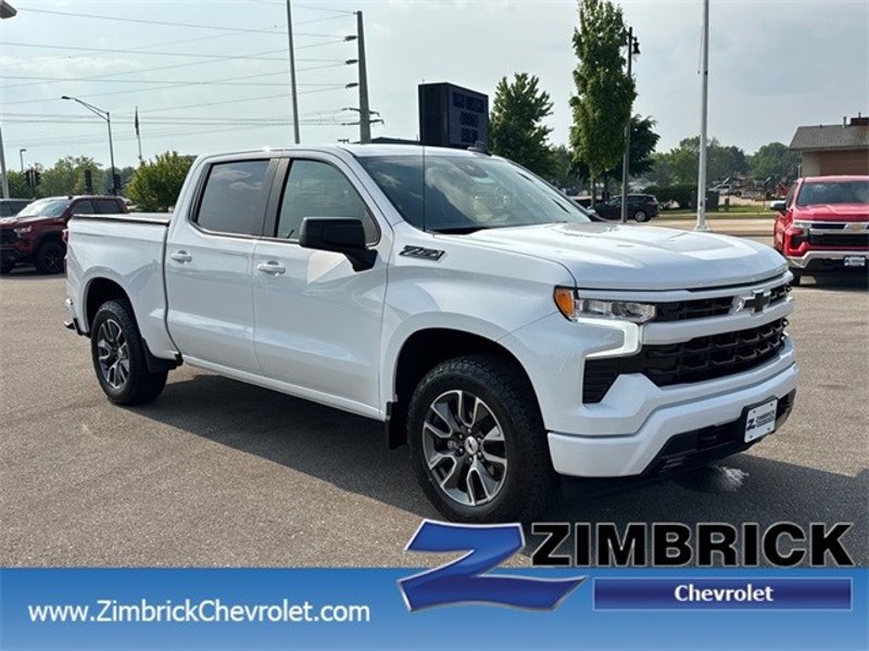 Certified 2023 Chevrolet Silverado 1500 RST image 1