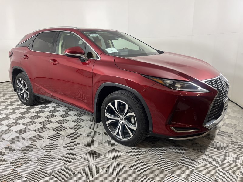 Certified 2022 Lexus RX 350 AWD w/ Premium Package image 1