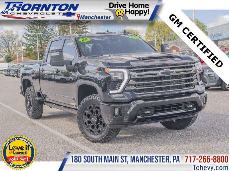 Certified 2024 Chevrolet Silverado 3500 High Country w/ High Country Premium Package image 1