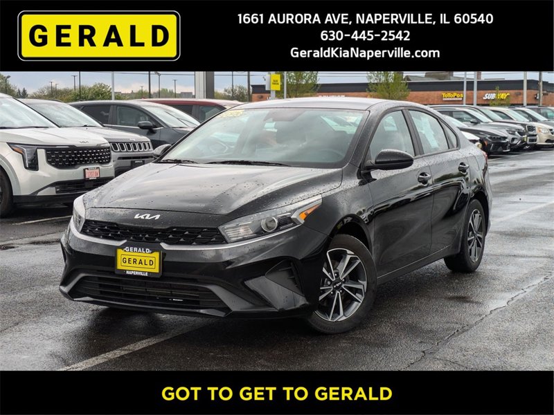 Certified 2023 Kia Forte LXS image 1