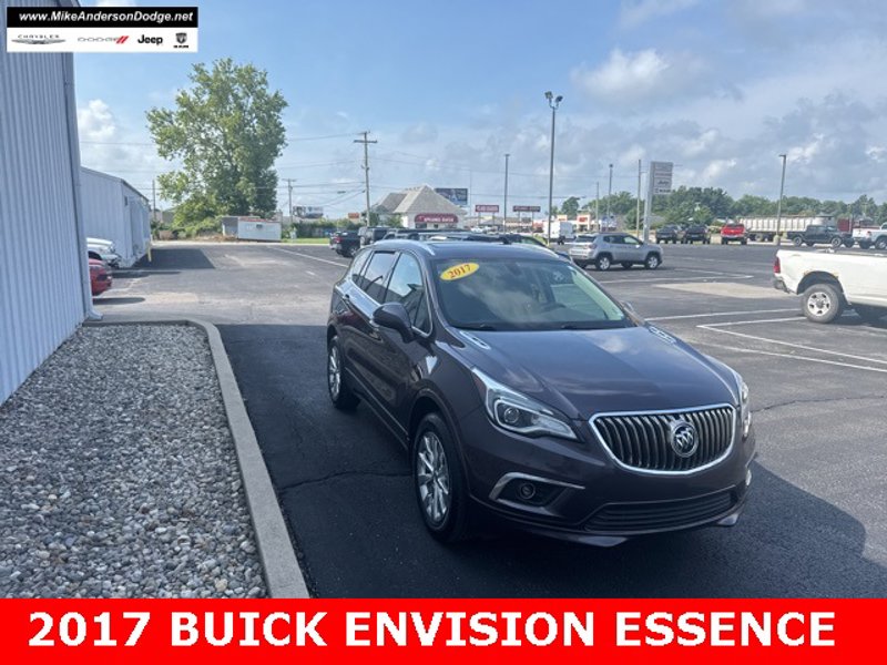Used 2017 Buick Envision Essence w/ LPO, Hit The Road Package image 1