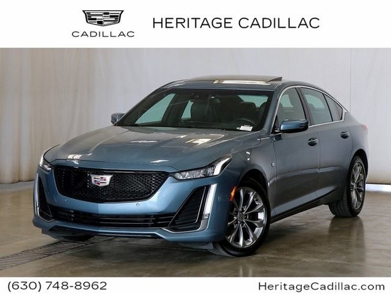 Certified 2024 Cadillac CT5 Premium Luxury image 1