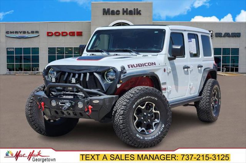 Certified 2020 Jeep Wrangler Unlimited Rubicon w/ Quick Order Package 28Y Recon image 1
