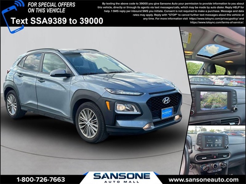 Certified 2021 Hyundai Kona SEL Plus image 1
