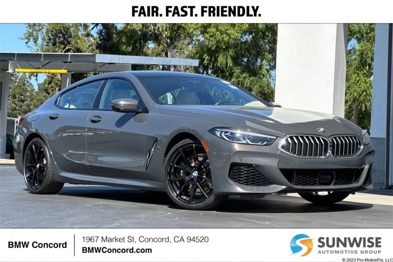 Certified 2022 BMW 840i Gran Coupe image 1