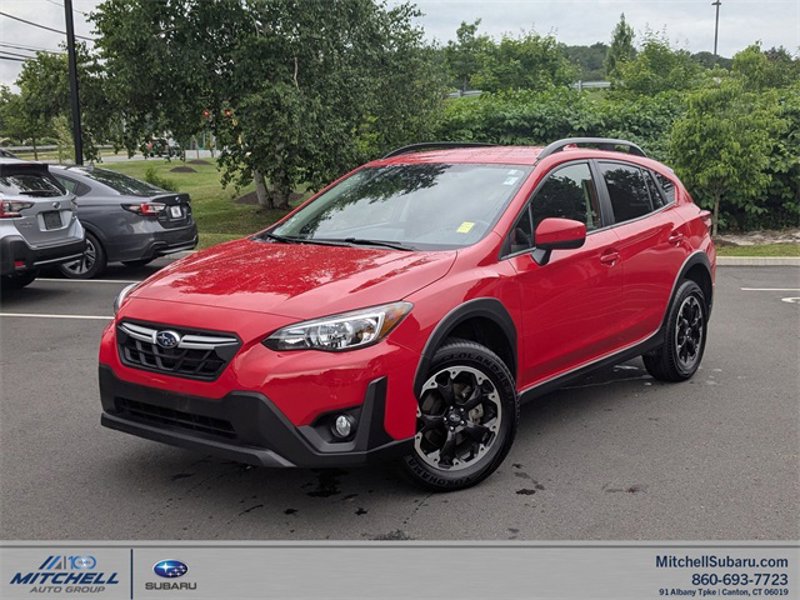 Certified 2023 Subaru Crosstrek 2.0i Premium image 1