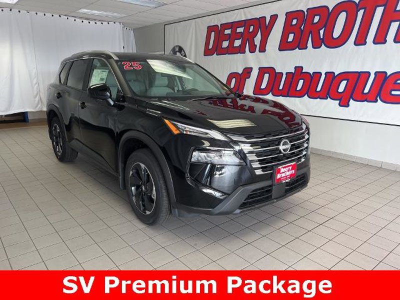 Certified 2025 Nissan Rogue SV w/ SV Premium Package image 1