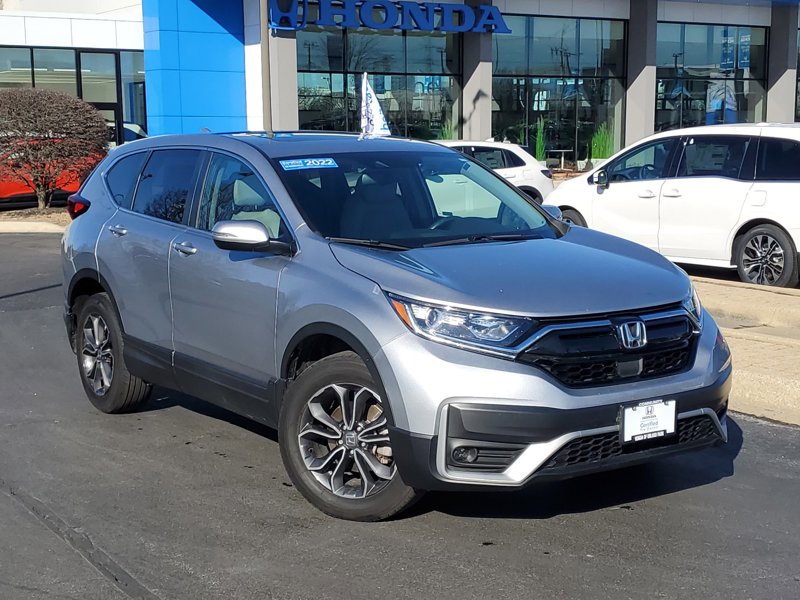 Certified 2022 Honda CR-V EX-L image 1