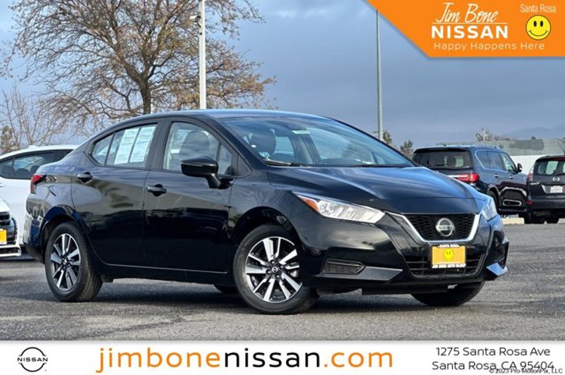 Certified 2021 Nissan Versa SV image 1