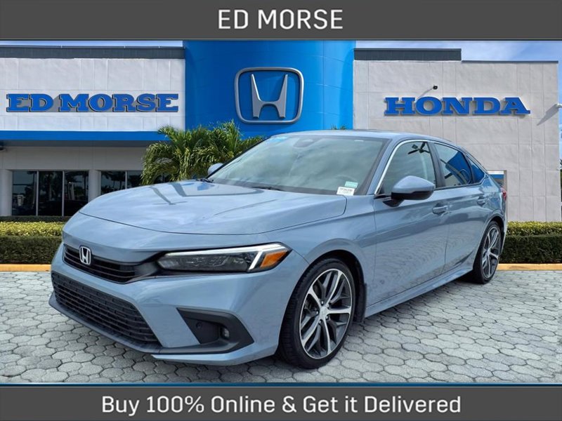 Certified 2022 Honda Civic Touring image 1