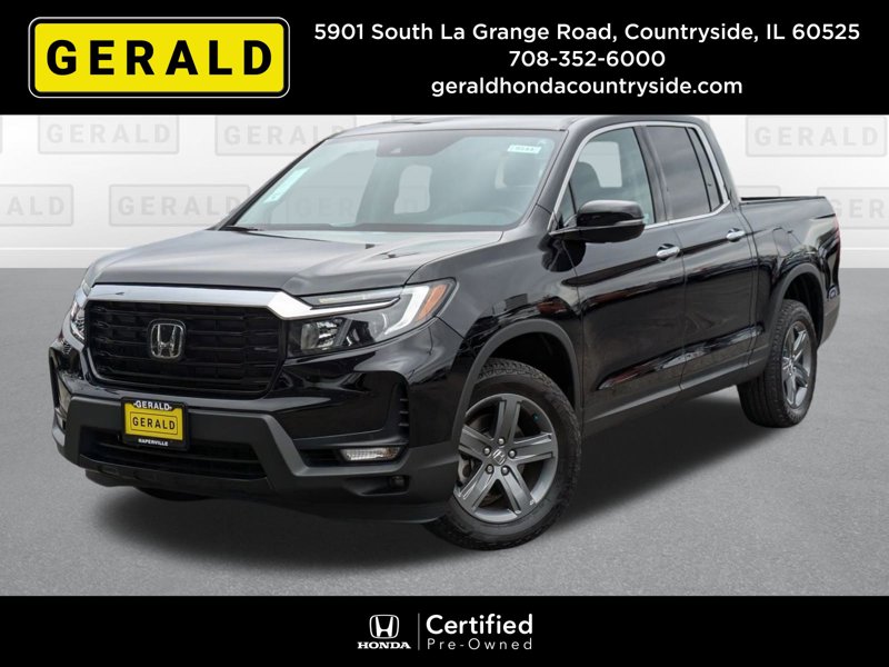 Certified 2023 Honda Ridgeline RTL-E image 1
