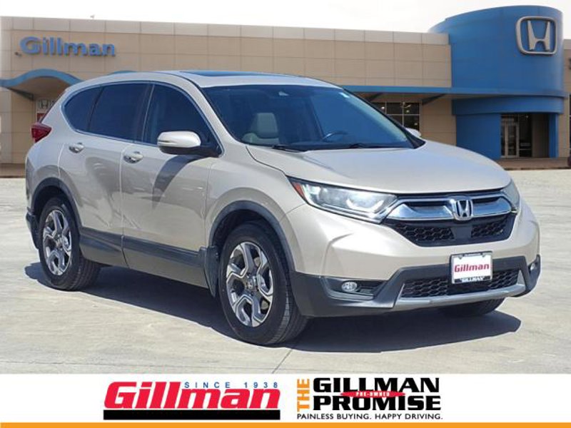 Certified 2017 Honda CR-V EX-L image 1