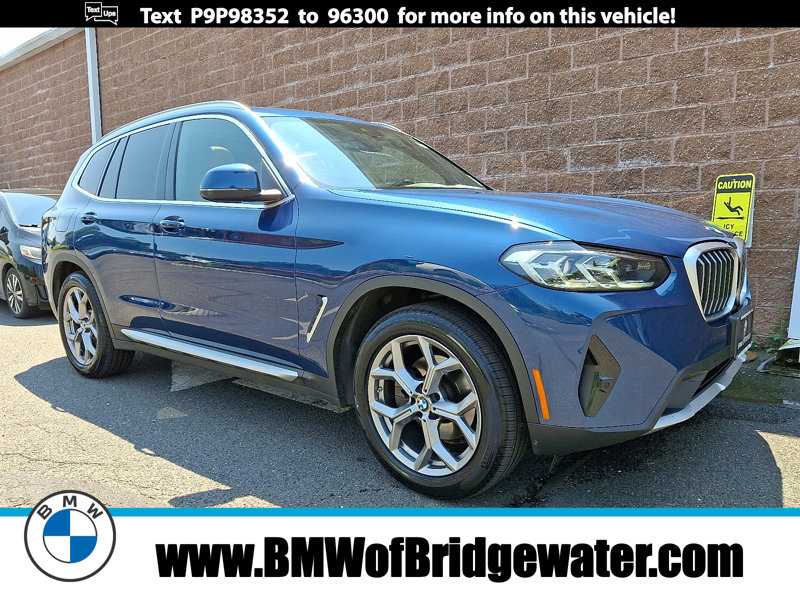 Certified 2023 BMW X3 xDrive30i w/ Convenience Package image 1