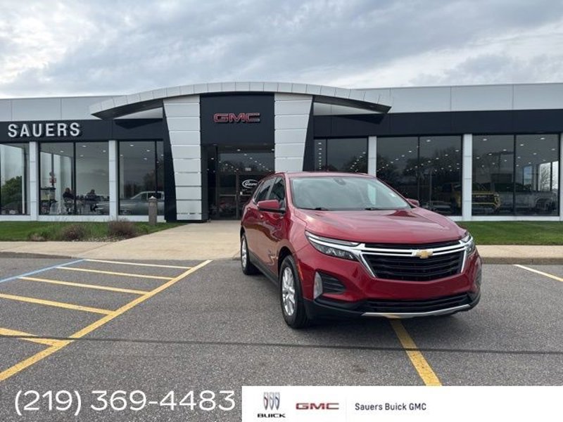 Certified 2022 Chevrolet Equinox LT image 1