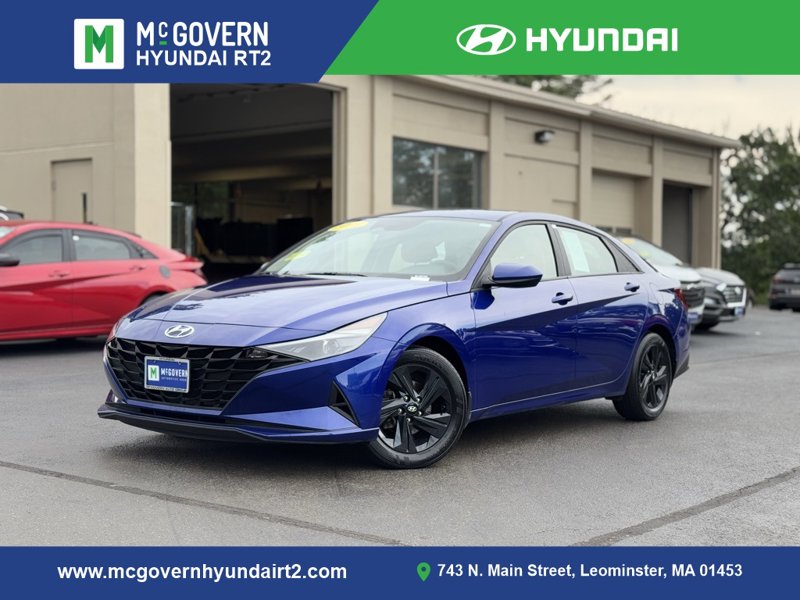 Certified 2023 Hyundai Elantra SEL image 1