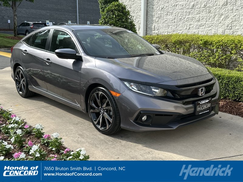 Certified 2020 Honda Civic Sport image 1