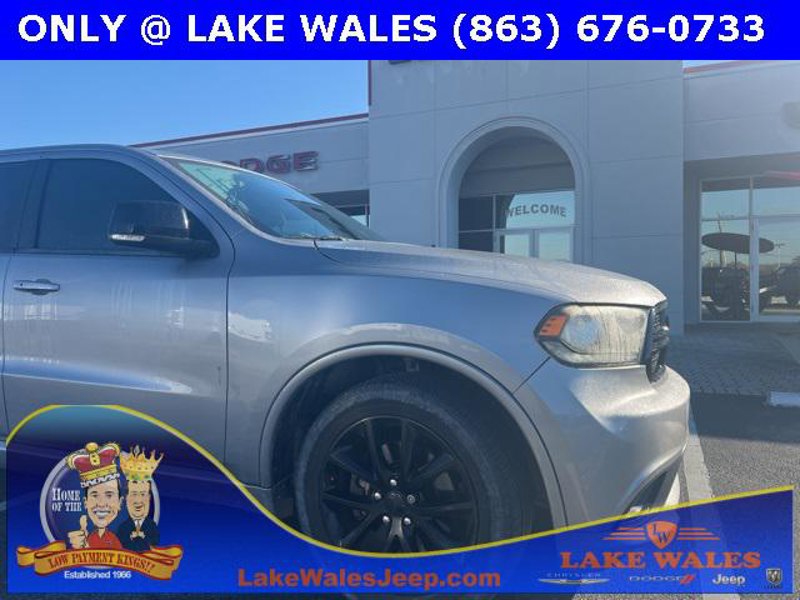 Certified 2017 Dodge Durango R/T w/ Trailer Tow Group IV image 1