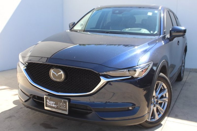 Certified 2021 MAZDA CX-5 Grand Touring Reserve image 1