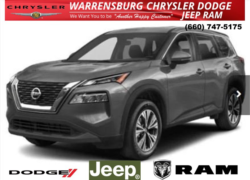 Used 2023 Nissan Rogue SV image 1