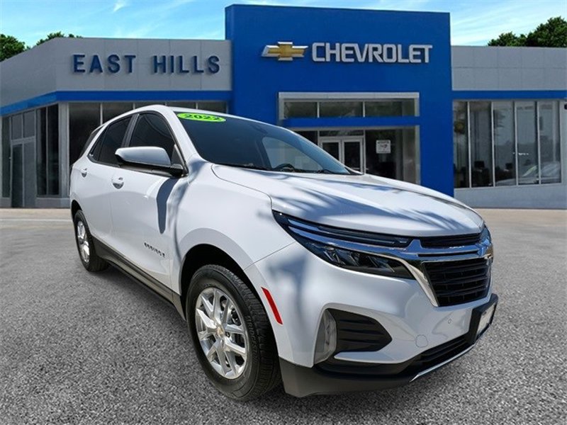Certified 2022 Chevrolet Equinox LT image 1